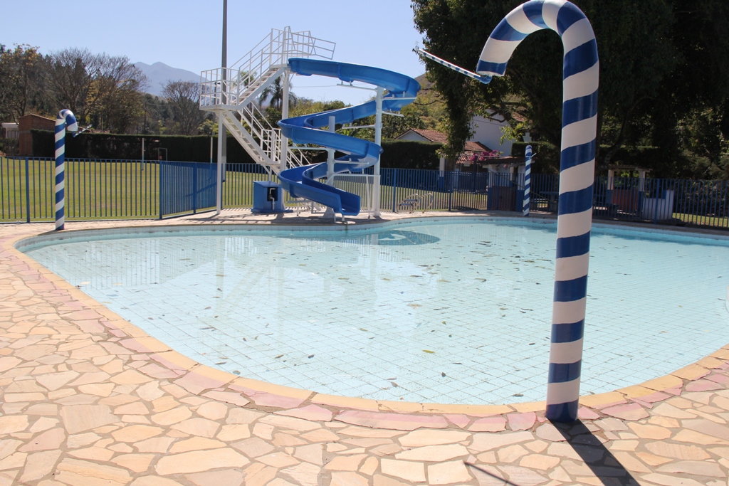 Espaço de esporte e convivência do Clube de Campo